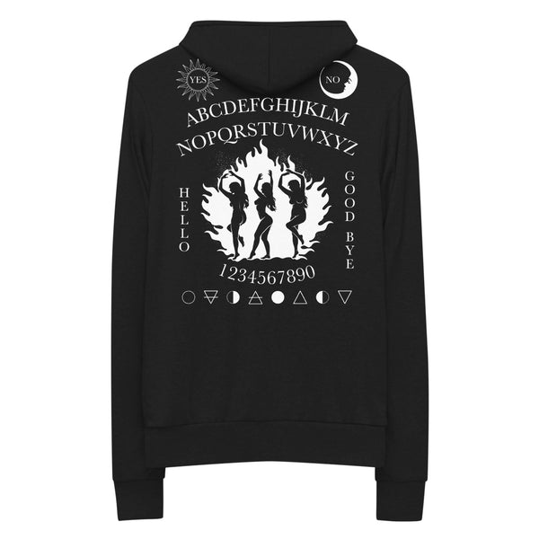 Dancing Witches Zip Hoodie