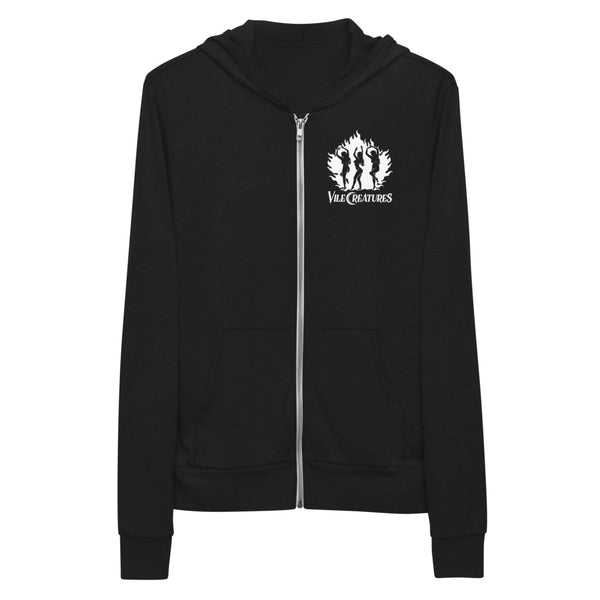 Dancing Witches Zip Hoodie