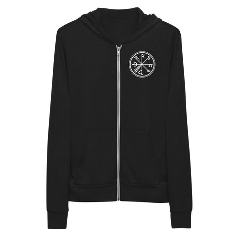 Charm of Protection Zip Hoodie